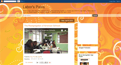 Desktop Screenshot of laborspains.blogspot.com