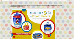 Desktop Screenshot of mochilapersonalizada.blogspot.com