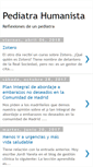 Mobile Screenshot of pediatrahumanista.blogspot.com