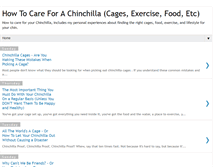 Tablet Screenshot of chinchillacageshq.blogspot.com