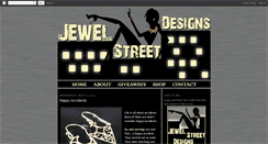 Desktop Screenshot of jewelstreetdesigns.blogspot.com