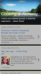 Mobile Screenshot of cookingisalchemy.blogspot.com