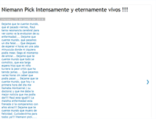 Tablet Screenshot of niemannpickspain.blogspot.com
