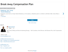 Tablet Screenshot of breakawaycompensationplan.blogspot.com