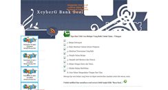 Desktop Screenshot of cybergsmagabanksoal.blogspot.com