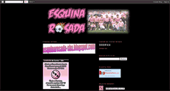 Desktop Screenshot of esquinarosada-sba.blogspot.com