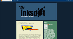 Desktop Screenshot of cartoon-inkspot.blogspot.com