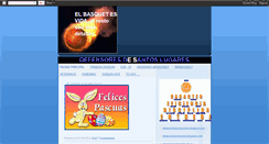 Desktop Screenshot of dslbasquet.blogspot.com