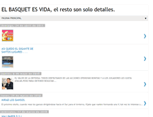 Tablet Screenshot of dslbasquet.blogspot.com