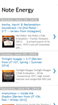 Mobile Screenshot of note-energy.blogspot.com
