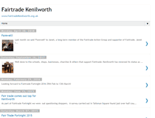 Tablet Screenshot of fairtradekenilworth.blogspot.com