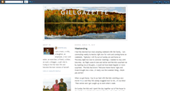 Desktop Screenshot of gillgazette.blogspot.com