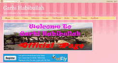 Desktop Screenshot of garhihabibullah.blogspot.com