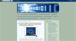 Desktop Screenshot of computerforensicsinindia.blogspot.com