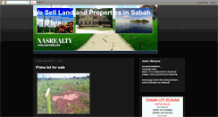 Desktop Screenshot of nasrealty.blogspot.com