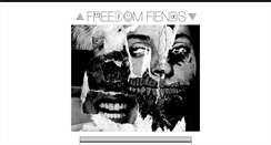 Desktop Screenshot of freedomfiends.blogspot.com