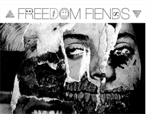 Tablet Screenshot of freedomfiends.blogspot.com