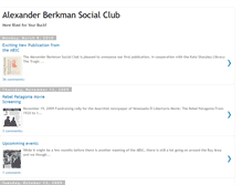 Tablet Screenshot of alexanderberkmansocialclub.blogspot.com