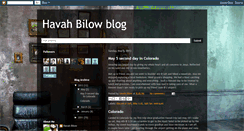 Desktop Screenshot of havahbilow.blogspot.com