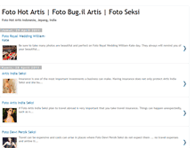 Tablet Screenshot of foto-fotohotartis.blogspot.com