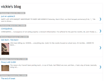 Tablet Screenshot of miss-vickie.blogspot.com