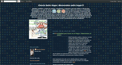 Desktop Screenshot of cienciasalonhogar.blogspot.com