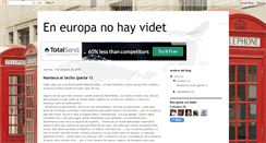 Desktop Screenshot of eneuropanohayvidet.blogspot.com