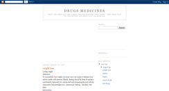 Desktop Screenshot of drugs-medicines.blogspot.com