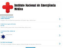 Tablet Screenshot of instituto-nacional-emergencia.blogspot.com