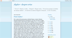 Desktop Screenshot of dorudalin.blogspot.com