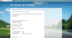 Desktop Screenshot of dot-net-gyaan.blogspot.com