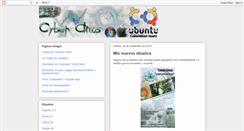 Desktop Screenshot of cyberamos.blogspot.com
