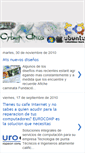 Mobile Screenshot of cyberamos.blogspot.com