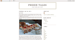 Desktop Screenshot of phoodtales.blogspot.com