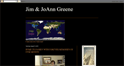 Desktop Screenshot of jimandjoanngreene.blogspot.com