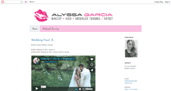 Desktop Screenshot of makeupbyalyssa.blogspot.com