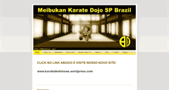 Desktop Screenshot of meibukandobrasil.blogspot.com
