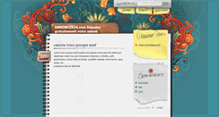 Desktop Screenshot of annoncer24.blogspot.com