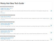 Tablet Screenshot of pointyhairboss.blogspot.com