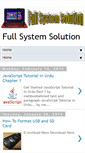 Mobile Screenshot of fullsystemsolution.blogspot.com