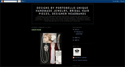 Desktop Screenshot of portobellojewelry.blogspot.com