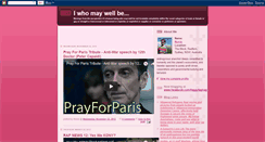 Desktop Screenshot of may-welby.blogspot.com