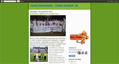 Desktop Screenshot of esportes-timbogrande.blogspot.com