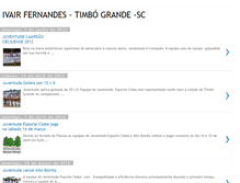 Tablet Screenshot of esportes-timbogrande.blogspot.com