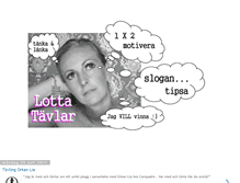 Tablet Screenshot of lottatavlar.blogspot.com