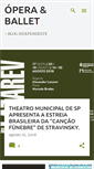 Mobile Screenshot of operaeballet.blogspot.com