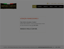 Tablet Screenshot of emporiotartufi.blogspot.com