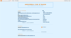 Desktop Screenshot of andorracondnash.blogspot.com