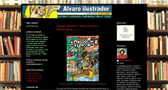Desktop Screenshot of ilustradorinfantil.blogspot.com