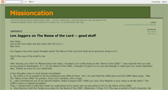 Desktop Screenshot of missioncation.blogspot.com